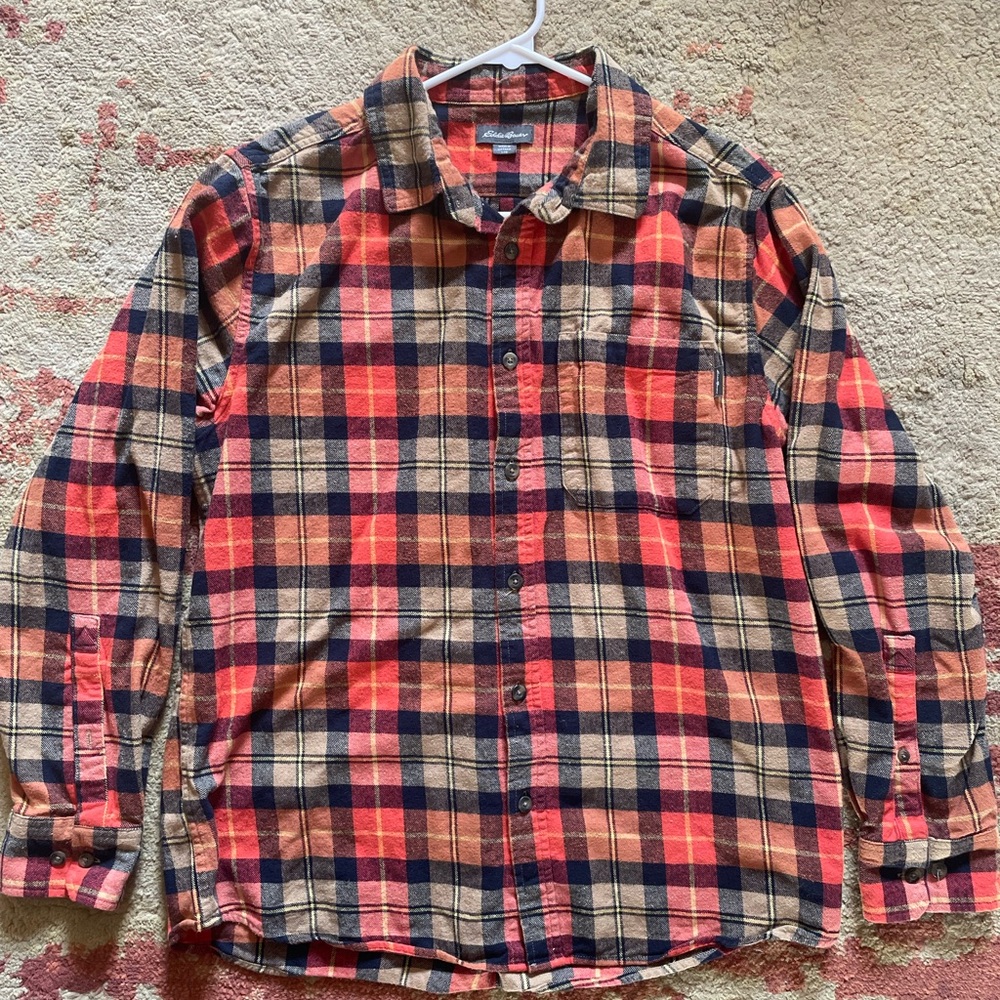 Men’s Eddie Bauer flannel